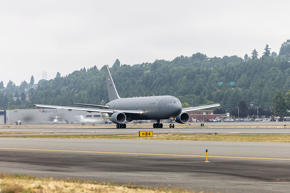 With multi-mission capability for aerial refueling, cargo and passenger transportation, aeromedical evacuation support, and data connectivity at the tactical edge, the KC-46A enables rapid air mobility, global reach and Agile Combat Employment.