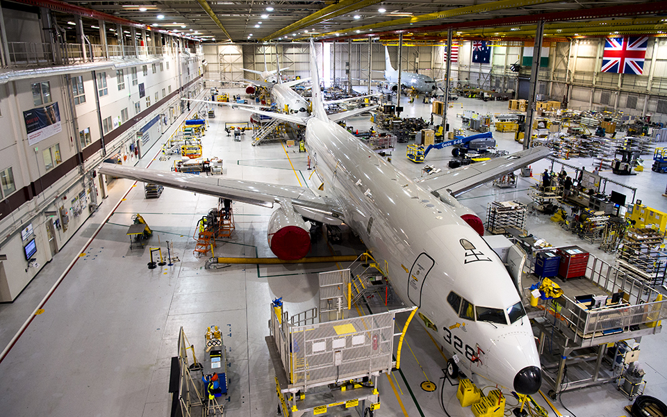 P-8 Poseidon in Seattle Factory_5/31-6/1/2017_RMS#305097_MCF17-0037 Series_M.Agpalo;R.Otero-Ortiz;M.Kahl;F.Marshall;S.Kinchen;A.Hoang;T.Pollard;M.Muigai;T.Norris;T.France; C.Chong;D.Yang;A.Hamrick;P.Bui;J.Rivette;R.Coates;D.Gilbert;C.Lesley